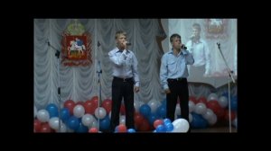 братья Платовы _фестиваль Наследники Победы2012