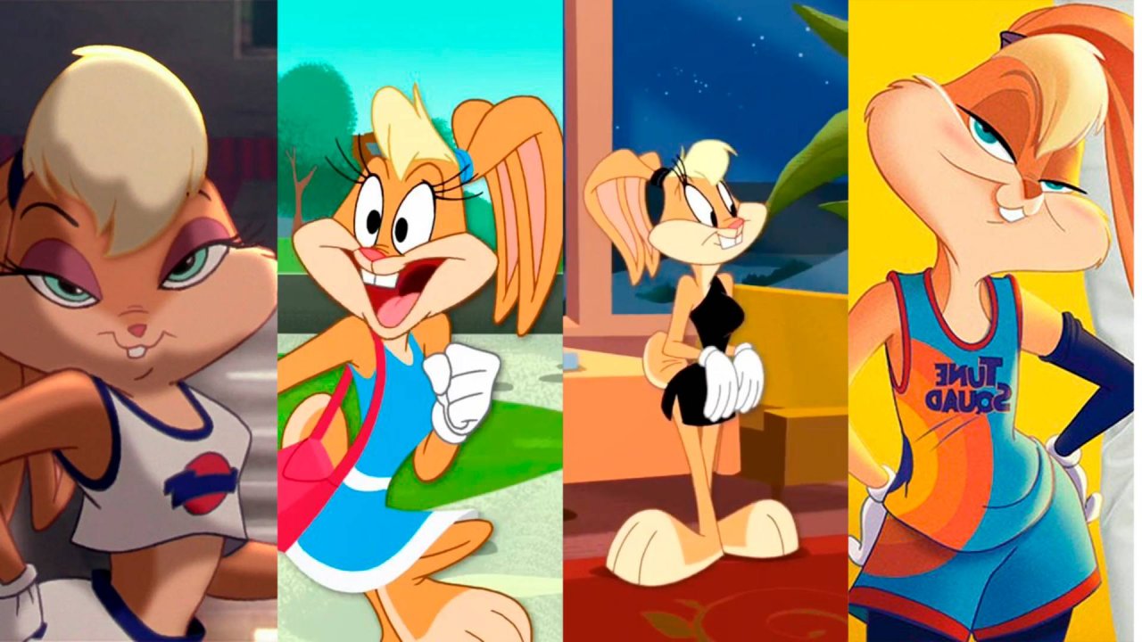 Эволюция Лола Банни в мультфильмах и кино/Evolution  of in Movies and Cartoons (1996-2021)