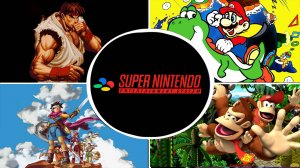 Топ 25 самых продаваемых игр Snes!