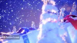 Новогодняя заставка для нашего канала)