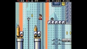 Mario In Mushroom Rix Land 3 Master Thwomps Avenge (2021) Прохождение | SMW Romhack