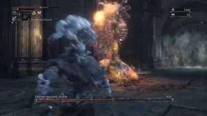 Bloodborne | Прохождение босса Лоуренс, Первый Викарий (Laurence, The First Vicar)