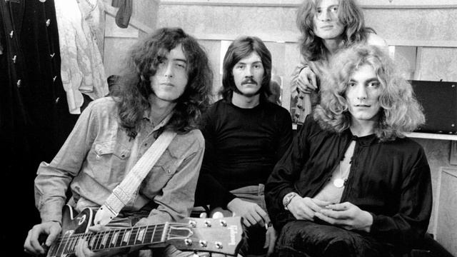 Led Zeppelin - Good Times Bad Times - Instrumental смотреть онлайн