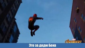 SPIDER-MAN РЭП от JT Music На Русском - "С великой силой"
