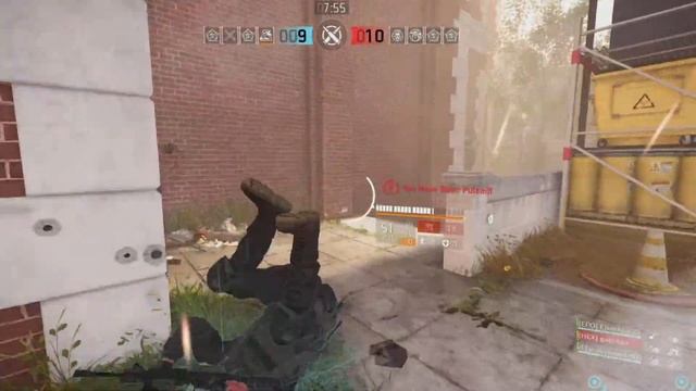 Conflict Killin - The Division 2 Conflict - All Ggs - PVP Game Play - PS5
