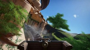 Бушующие духи. Джунгли. Дисней|Disney. Американские горки 3D