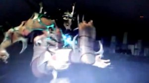 TMNT (2012) Raph, April, Casey, Slash, and Splinter vs Super Shredder