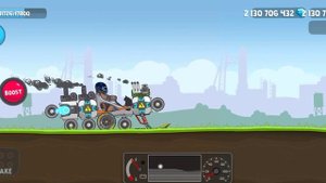 RoverCraft прохождение трех планет