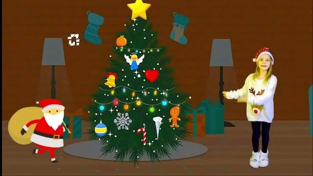 Сборник Новогодних Песен🧑🎄🎄❄️☃️Песенки для Детей ☀️ смотреть онлайн