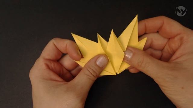 Оригами. Кленовый лист. 1 способ смотреть онлайн