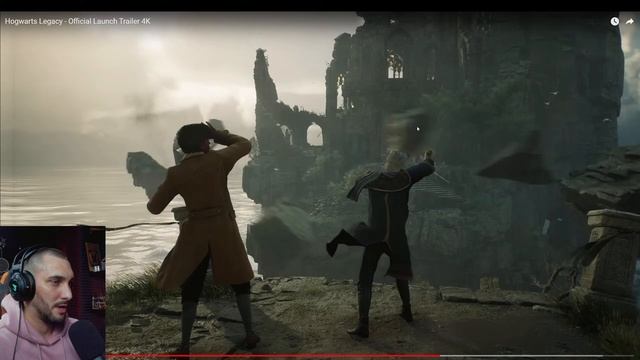 РЕАКЦИЯ НА ВСЕ ТРЕЙЛЕРЫ Hogwarts Legacy