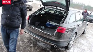 Audi A6 allroad quattro 2012 — За кадром