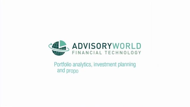 AdvisoryWorld: Joe Advisor and VALIC Financial Planning and Education Center смотреть онлайн