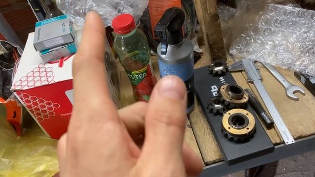 Новые гайки из старых. Эксперименты с Лавр «Преобразователь ржавчины»