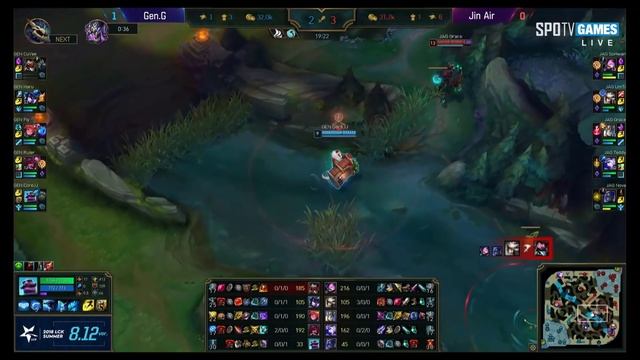 JAG vs. GEN - Игра 2 Неделя 3 | LCK Summer 2018 Split смотреть онлайн