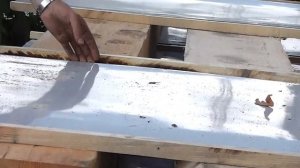 Сушка бруса сосны 1 часть. Чтобы дерево при сушке не трескалось. ИК мини сушилка леса купить