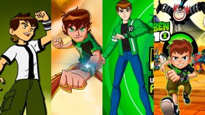 Эволюция БЕН 10 в мультфильмах и кино/Evolution of BEN 10 in Movies and Cartoons (2005-2020)