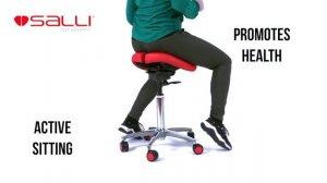 Salli Saddle Chair  Sitting for Wellbeing