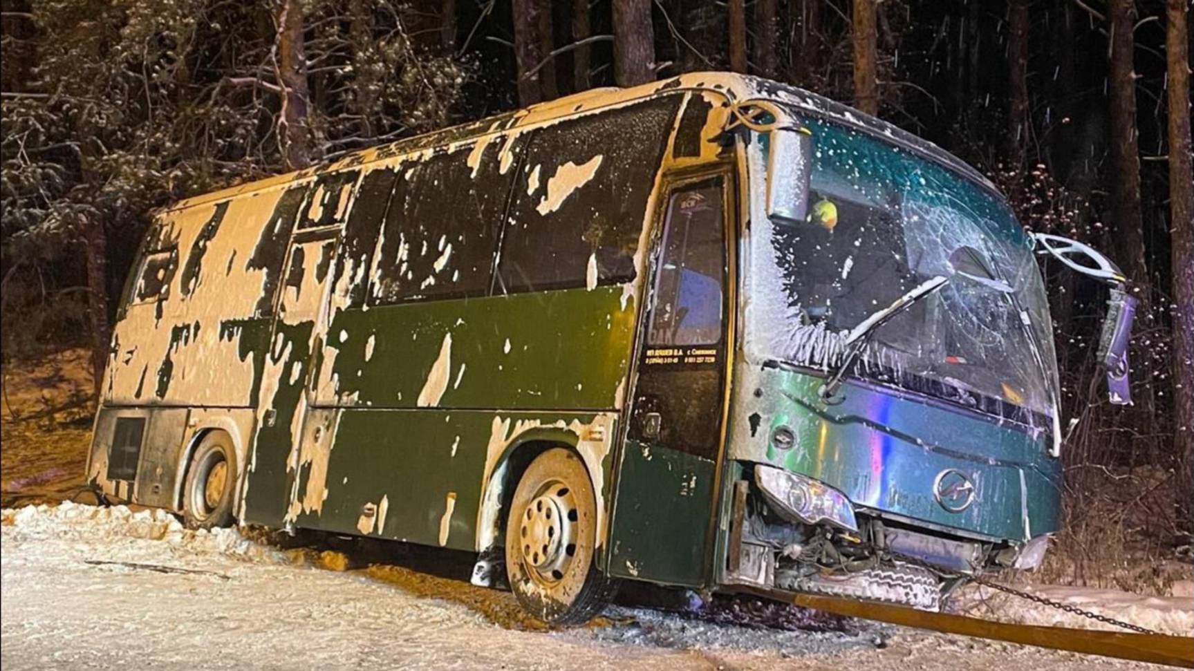 СК завел уголовное дело после ДТП с автобусом, перевозившим детей под Челябинском