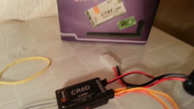 Хедтрекер на базе Arduino и Corona 2.4GHz DSST (без аппаратуры)
