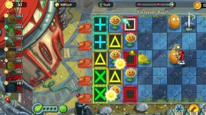 День 23 Далекое будущее (Far Future)/ Растения против Зомби 2