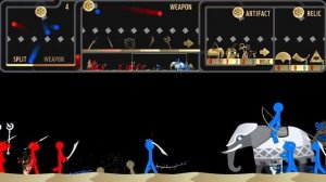 1v1 Stickman Fight - Egyptian Mythology - Marble & Ragdoll battle