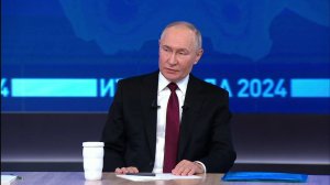 Прямая линия с Президентом Владимиром Путиным состоялась в 21-й раз