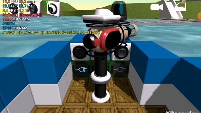 Я построил катер и эвакуатор