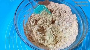 ПЕЧЕНЬЕ ИЗ ТВОРОГА И ОВСЯНЫХ ХЛОПЬЕВ / TVOROGLI OVSYANKA PECHENIE