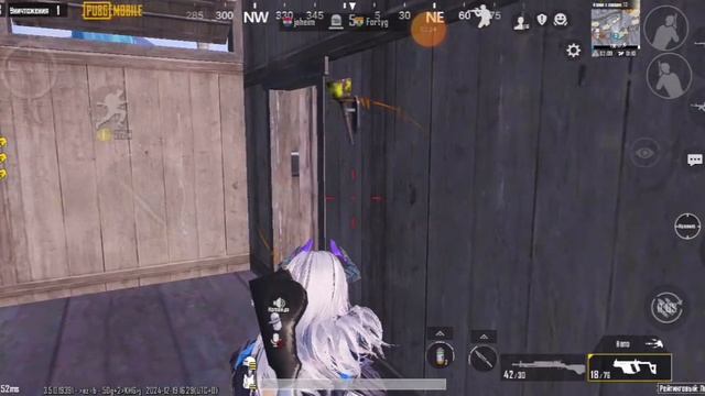 Pubgm угнали мамонт