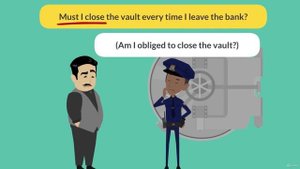 05. 014 English Grammar Must vs have to