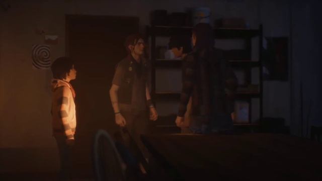 Life Is Strange 2 Epizod 3 15 Finn ty śmieciu