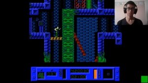 Alien 3 прохождение 100% | Игра на (Dendy, Nes, Famicom, 8 bit) 1992. [RUS] Hard