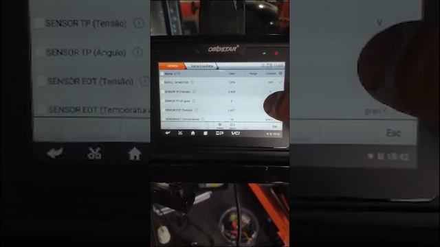 Diagnóstico Honda Titan 160 com OBDSTAR MS50 смотреть онлайн
