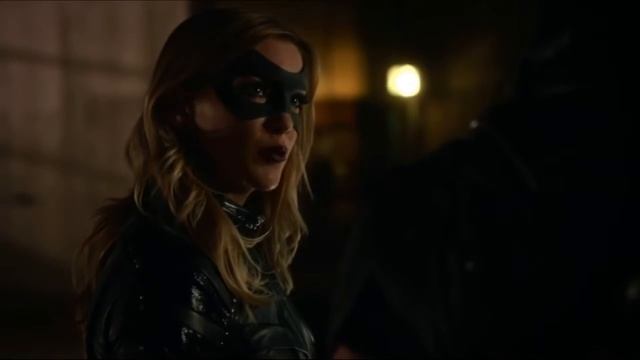 Arrow: Green Arrow, Speedy & Black Canary captures Anarky