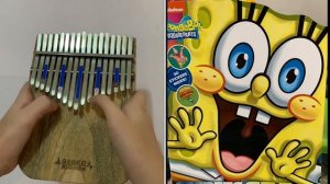 Kids Kalimba Cover of SpongeBob SquarePants Theme Song