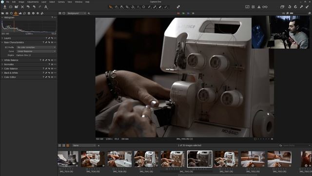 Как увидеть реальный RAW в Capture One | Уроки Capture One #5 | Фото Лифт смотреть онлайн