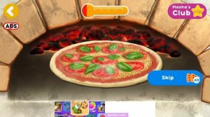 Masha and the bear 🐻 pizzeria 🍕 ||| masha and the bear pizzeria 🍕game for kids ||| cartoon kids