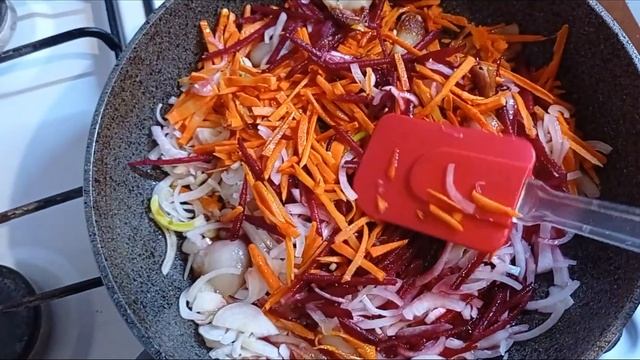Жаренная картошечка по- корейски.