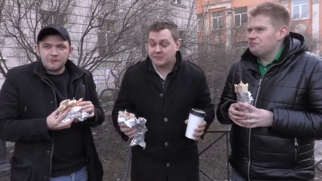 Шаверма патруль. Без лишних слов.