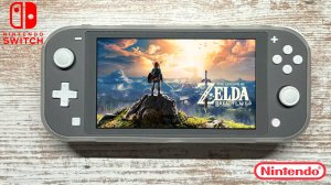 The Legend of Zelda Breath of the Wild Nintendo Switch Lite Gameplay #3