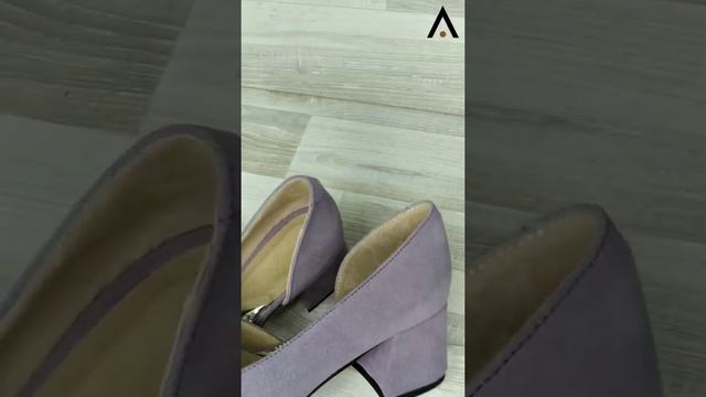 Туфли на низком каблуке смотреть онлайн
