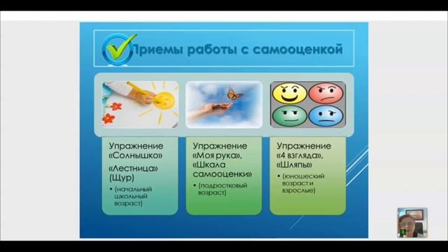 3.2.Методы работы с детскими страхами и самооценкой. Работа с эмоциями детей в кризисных ситуациях