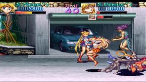 Pretty Soldier Sailor Moon | 2 Players