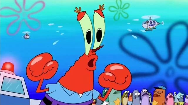 SpongeBob Movie Дублирование Комедия Ep 1 No Cheese (Русский дубляж)