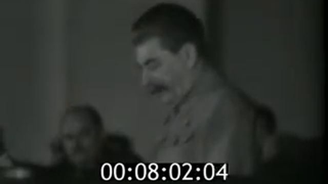 Речь Сталина 1942 г. Новое видео!