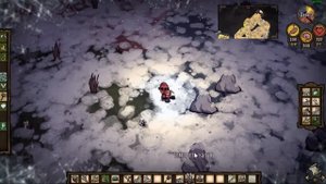 Прохождение приключения Don't Starve в поисках Максвелла и Веса #7 - Глава 4 Король зимы
