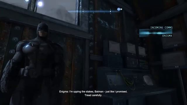 Batman Arkham Origins - Comms Tower - Burnley - Vent Glitch