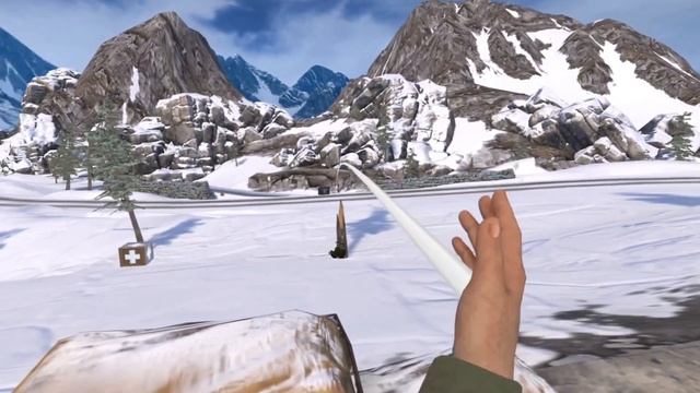 Winter Fury: The Longest Road(VR) не симулятор но занятно)