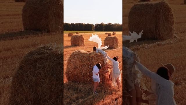 Фотосессия с нагрузкой